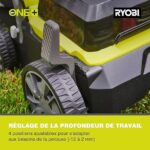 Scarificateur / aérateur RYOBI Brushless - Image 2