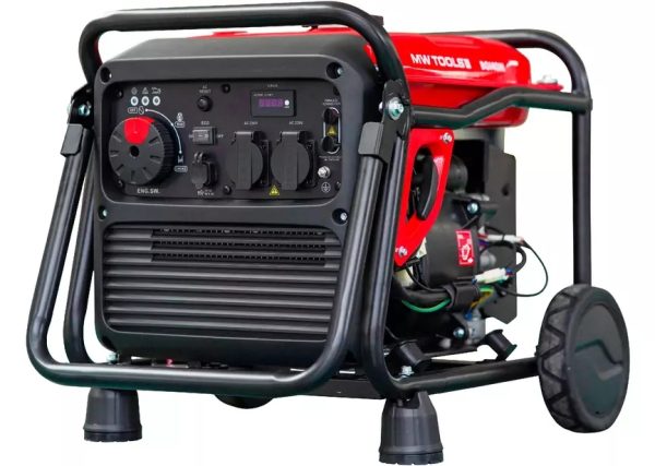 Groupe électrogène 4 kVA essence - Afbeelding 4