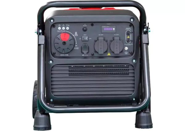 Groupe électrogène 4 kVA essence - Afbeelding 3