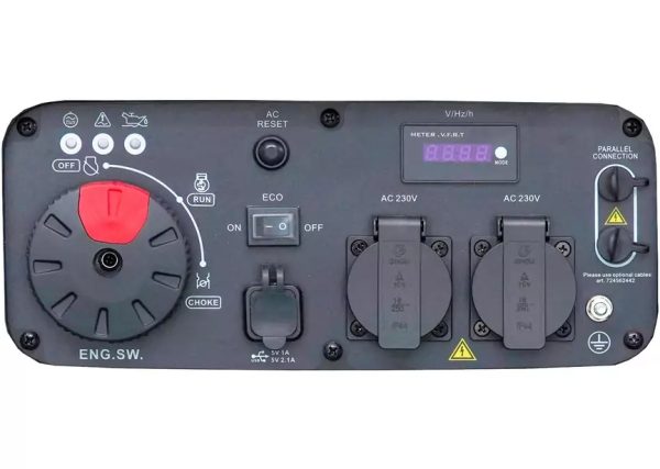 Groupe électrogène 4 kVA essence - Afbeelding 2