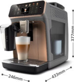 Philips EP5544/80, Machine à café automatique, Gris - Imagen 2