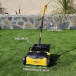 Garland Balayeuse-ratissoire électrique pour gazon artificiel