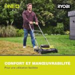 Scarificateur / aérateur RYOBI Brushless - Image 3