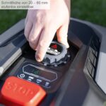 Scheppach Mähroboter RoboCut XL600 – Bild 4