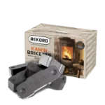 Braunkohlebriketts 90 x 10 kg - Imagen 3