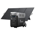 Fossibot F3600pro Centrale Électrique +420W Foldable Panneau Solaire ,3840Wh 3600W Lfp Max Generateur Electrique Portable,Ac/Xt90 – Image 5