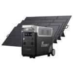 Fossibot F3600pro Centrale Électrique +420W Foldable Panneau Solaire ,3840Wh 3600W Lfp Max Generateur Electrique Portable,Ac/Xt90 – Image 4