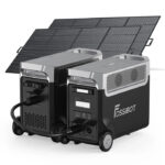 Fossibot F3600pro Centrale Électrique +420W Foldable Panneau Solaire ,3840Wh 3600W Lfp Max Generateur Electrique Portable,Ac/Xt90 – Image 3