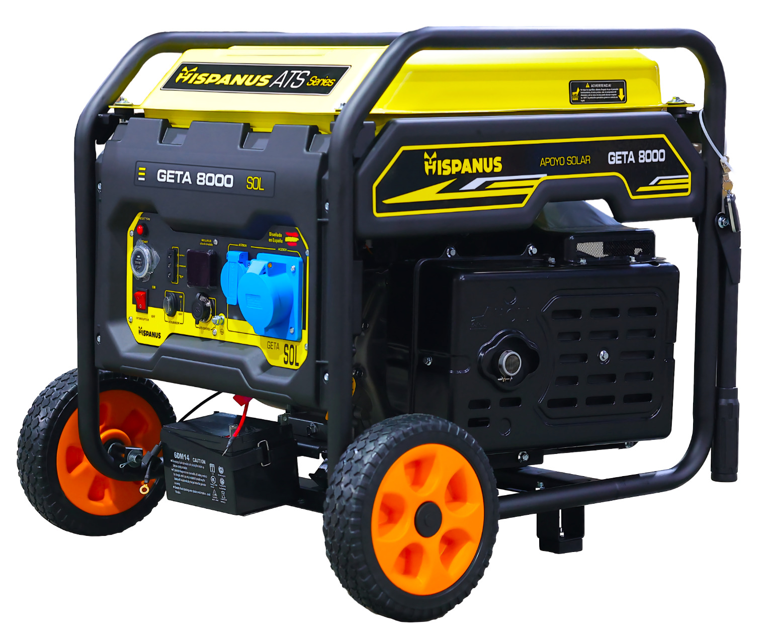 GETA1-1 Générateur Inverter automatique 8000W GETA ATS Hispanus – Bild 1