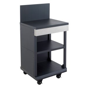 Cook'in Garden - Barbecue gaz Fidgi 3 brûleurs avec Desserte et évier - Image 4