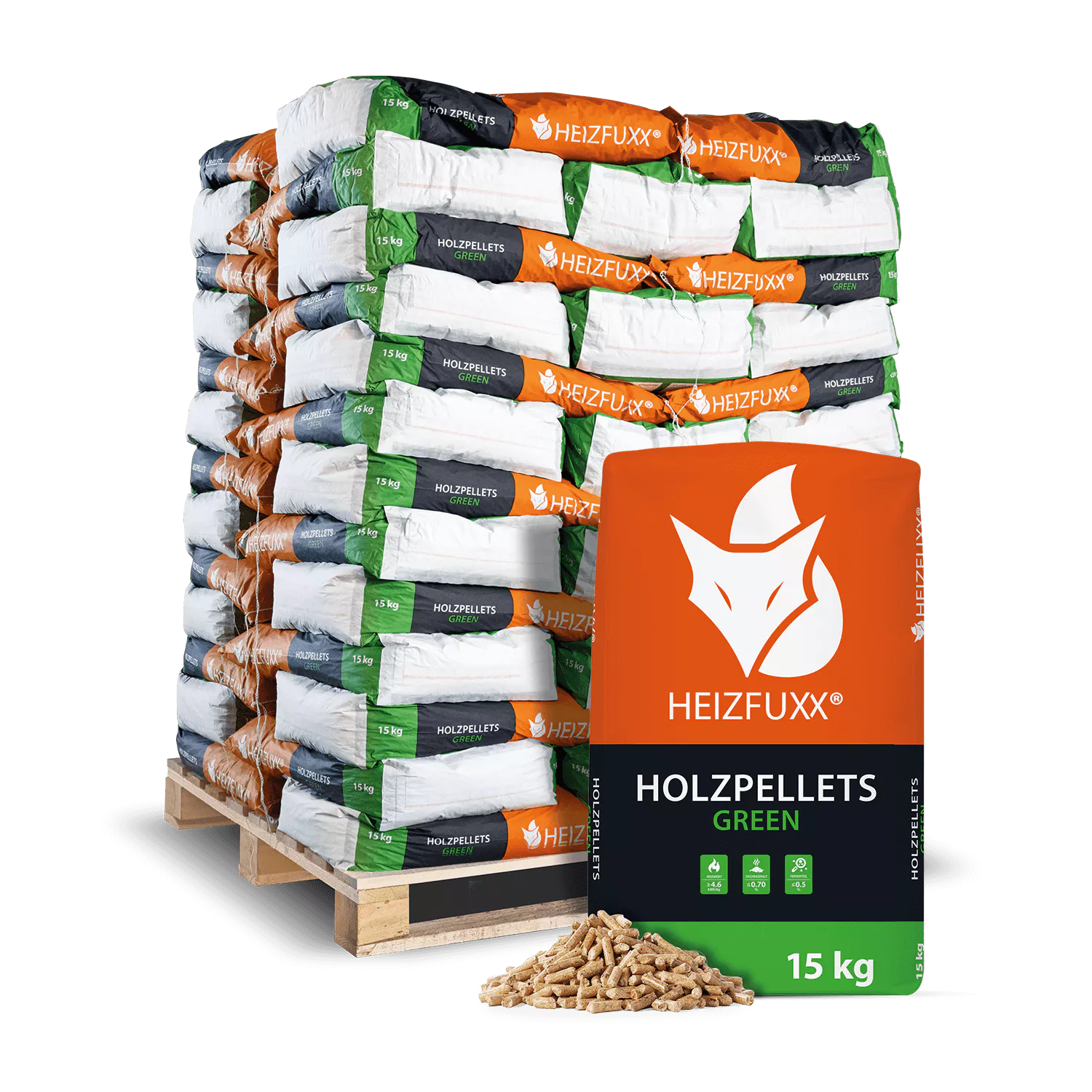 PAX15-Holzpellets-BLUE-36erPalette-3.webp Holzpellets Green 65 x 15 kg – Bild 1