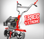 Elem Garden Technic Motobineuse thermique 139cc 6 fraises - Imagen 2