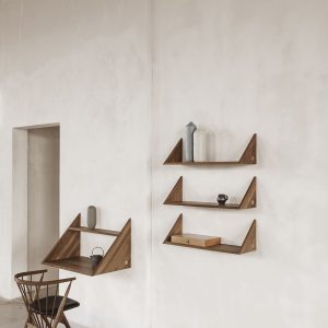 Bureau mural XLIBRIS de Sibast Furniture