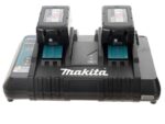 Makita DUC353Z 2x 18V mit 2x 5Ah Akku + 2x DC18RC - Image 4