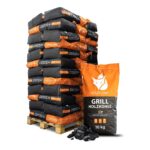 Grillkohle 360 kg, (Palette, 36-St)