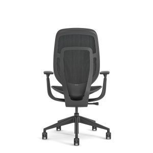 Chaise ergonomique en maille durable Steelcase Karman Aktion Black – Bild 2