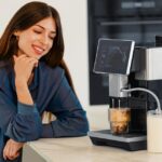 Cremmaet Tempo Cafetière super automatique avec écran TFT 7" – Bild 5