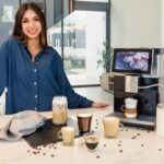 Cremmaet Tempo Cafetière super automatique avec écran TFT 7" – Bild 6