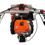 Tondo-débroussailleuse sur roues à 36 fléaux largeur 70cm, moteur thermique 302cc à démarrage électrique – Bild 2