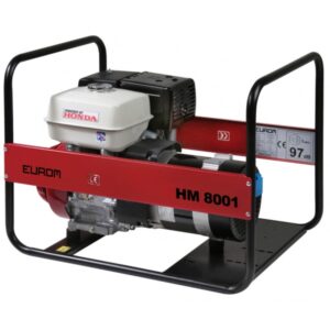 Générateur Honda 6600 Watt EUROM HM8001