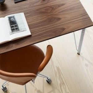 Fritz Hansen - 3117 Series 7 - Fully Upholstered, Leather, Grace Black - Office Chairs - Arne Jacobsen - Black – Bild 6