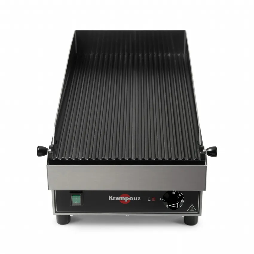 gecil2-gril-professionnel-electr Gril électrique profondeur - 340 x 640 mm - Afbeelding 1