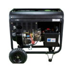 Générateur diesel monophasé pour usage industriel et professionnel avec AVR 5500 V Pro Hyundai - Imagen 5