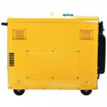 Groupe électrogène diesel insonorisé K6100SE 5,3 kW Kompak – Bild 3