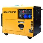 Groupe électrogène diesel insonorisé K6100SE 5,3 kW Kompak