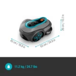 Gardena Mähroboter smart SILENO max 800 m² + gratis Zwischenstecker – Image 3