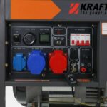 Groupe électrogène diesel 10 KVA DUALPOWER 380v/220v mobile - Afbeelding 6