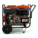 Groupe électrogène diesel 10 KVA DUALPOWER 380v/220v mobile - Afbeelding 5