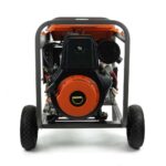 Groupe électrogène diesel 10 KVA DUALPOWER 380v/220v mobile - Afbeelding 4