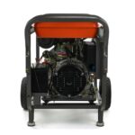 Groupe électrogène diesel 10 KVA DUALPOWER 380v/220v mobile - Afbeelding 3