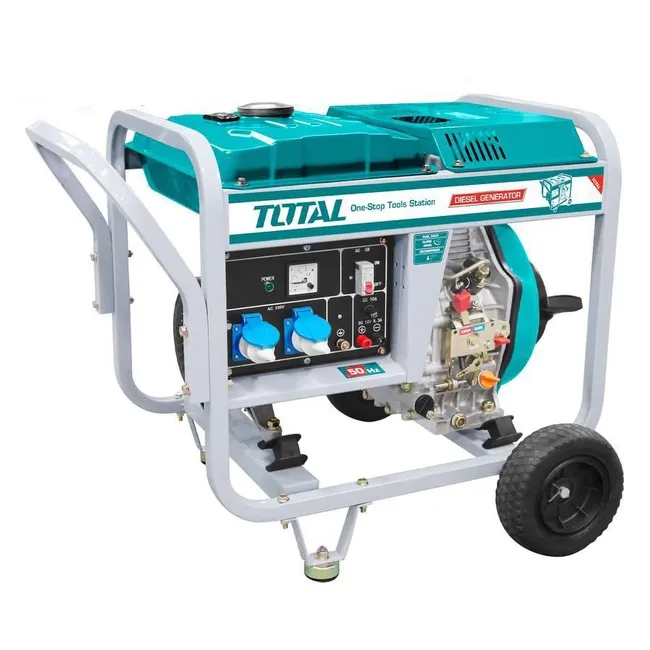 media Générateur diesel monophasé 3KW 5,7HP – Bild 1