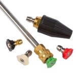 Nettoyeur haute pression thermique 207cc 250 Bar Steiner – Bild 3