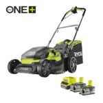 Tondeuse hybride RY18LMH37A-250 Ryobi