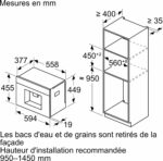 Machine à café encastrable Bosch CTL7181B0 - Afbeelding 3
