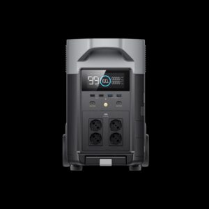 EcoFlow, Power Station, générateur solaire Delta Pro (3600 WH, 45 kg)