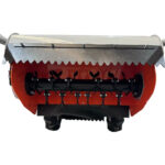 Tondo-débroussailleuse sur roues à 36 fléaux largeur 70cm, moteur thermique 302cc à démarrage électrique – Bild 3