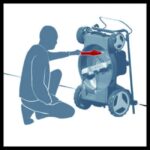 Einhell Tondeuse thermique GC-PM 56/2 S HW – Image 3