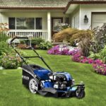 Tondeuse Débroussailleuse Briggs Roues Pivotantes 56cm 161cc – Bild 4