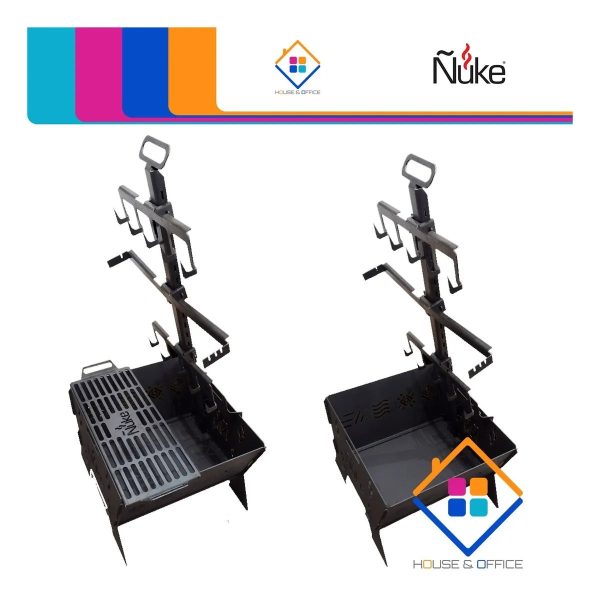 Fogón Huapi 50 Ñuke inclusief twee roosters – Bild 3