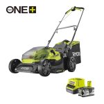Tondeuse à gazon sans fil Ryobi RY18LM37A-140 18 V ONE+ 37 cm - Imagen 4