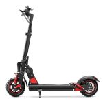 BOGIST C1 Pro Opvouwbare elektrische scooter met verwijderbare stoel 500W motor 48V 15Ah batterij 10 inch banden 35-45KM bereik 120KG maximaal gewicht - Rood - Afbeelding 3