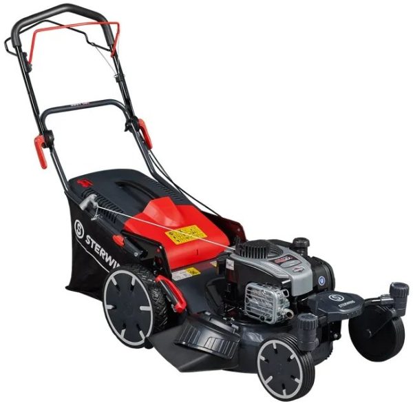 Grasmaaier benzine sterwins plm2-46b150.5 150 cc 46 cm breed – Image 4