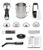 Cafeteras Sin cápsulas Sage SES990BSS 2500,0000L - Plata fantasma – Bild 3