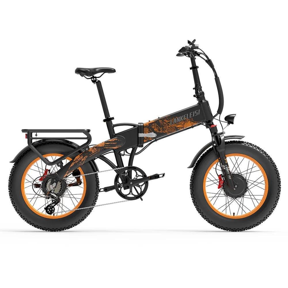 101-3.jpg LANKELEISI X2000 MAX Dual Motor Electric Bike - Afbeelding 1