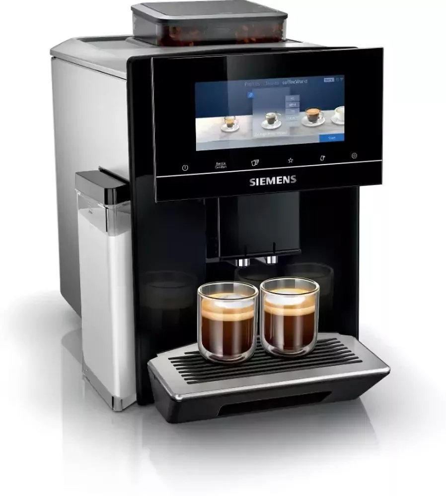 114 Siemens EQ900 TQ903R09 Zwarte volautomatische espressomachine – Image 1