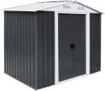 Gardebruk Tuinhuisje Metaal – met 2 Schuifdeuren